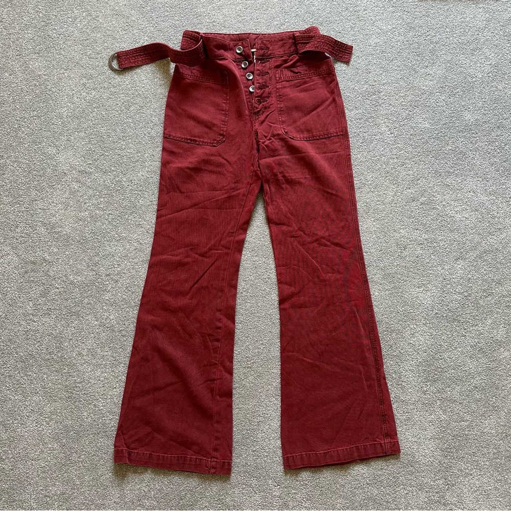 Free People Flared Pants
